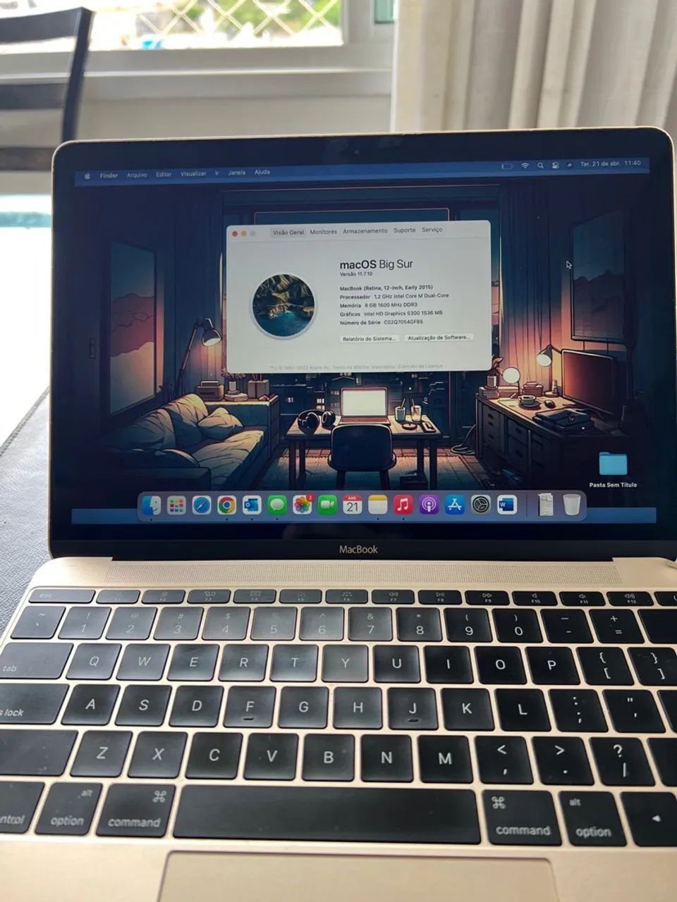 MacBook 12 pol - modelo A1534 (2015) - Foto 3