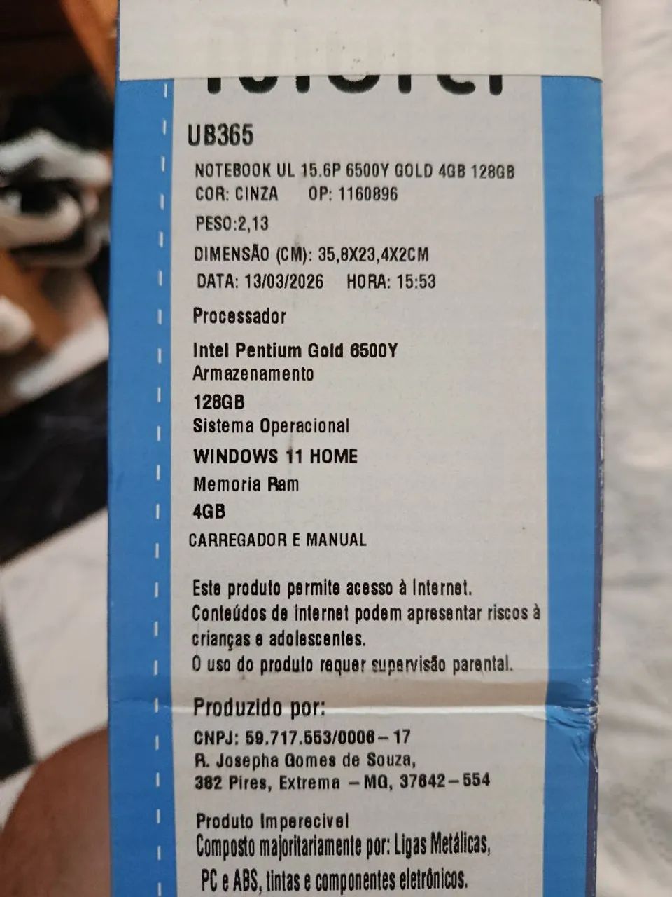 Notebook novo  - Foto 5