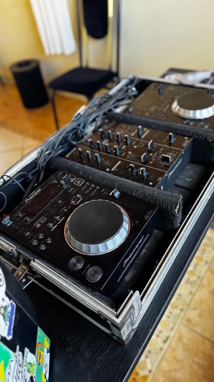kit cdj mixer