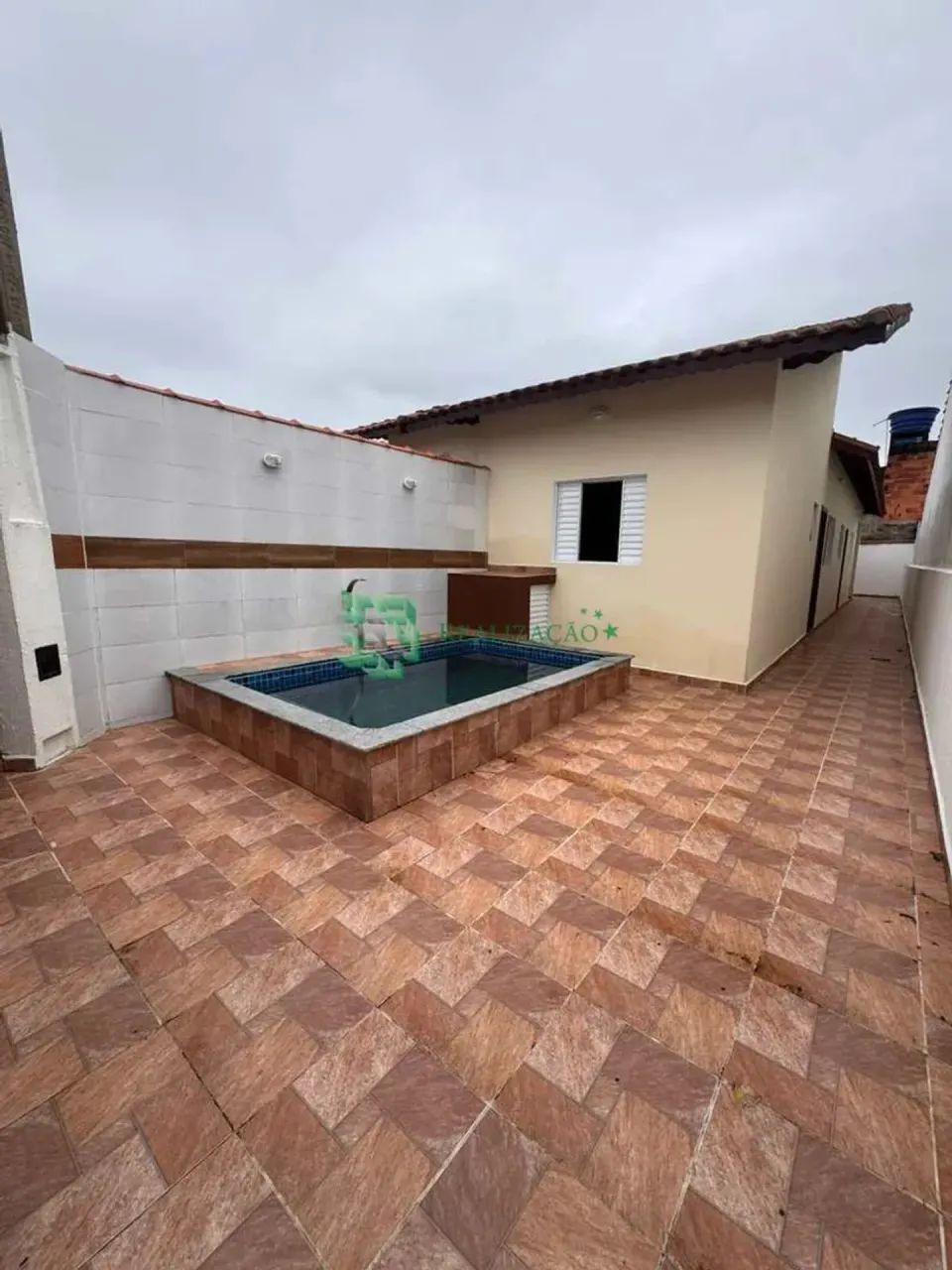 CASA COM PISCINA, MONGAGUÁ -SP - Foto 3