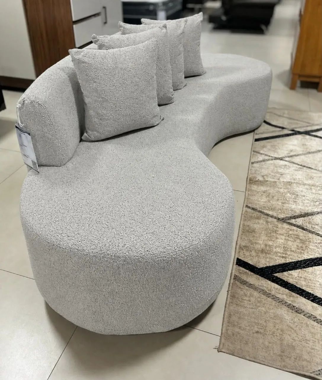 SOFA ORGANICO 2.10M 9 - Foto 2