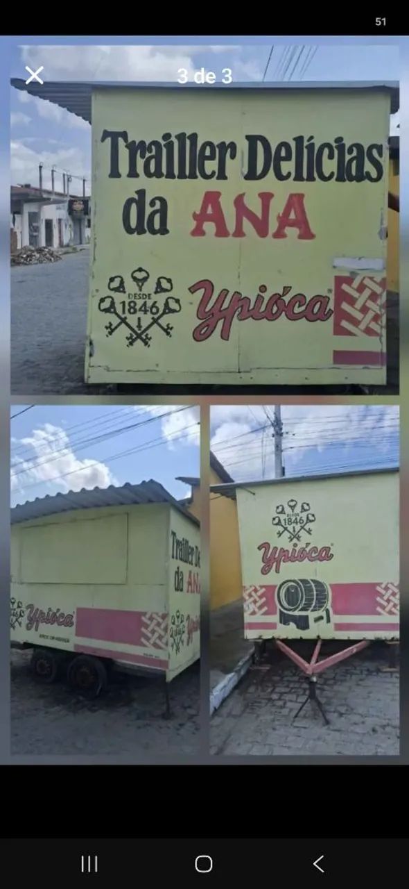 Vendo Trailer para lanche - Foto 2