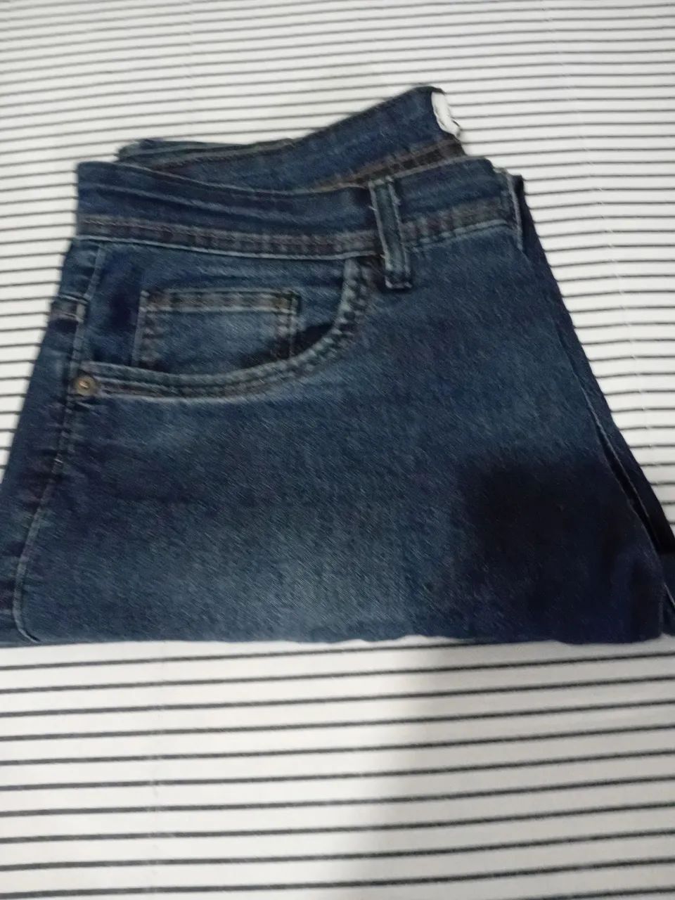 Calça jeans masculina C&A 40