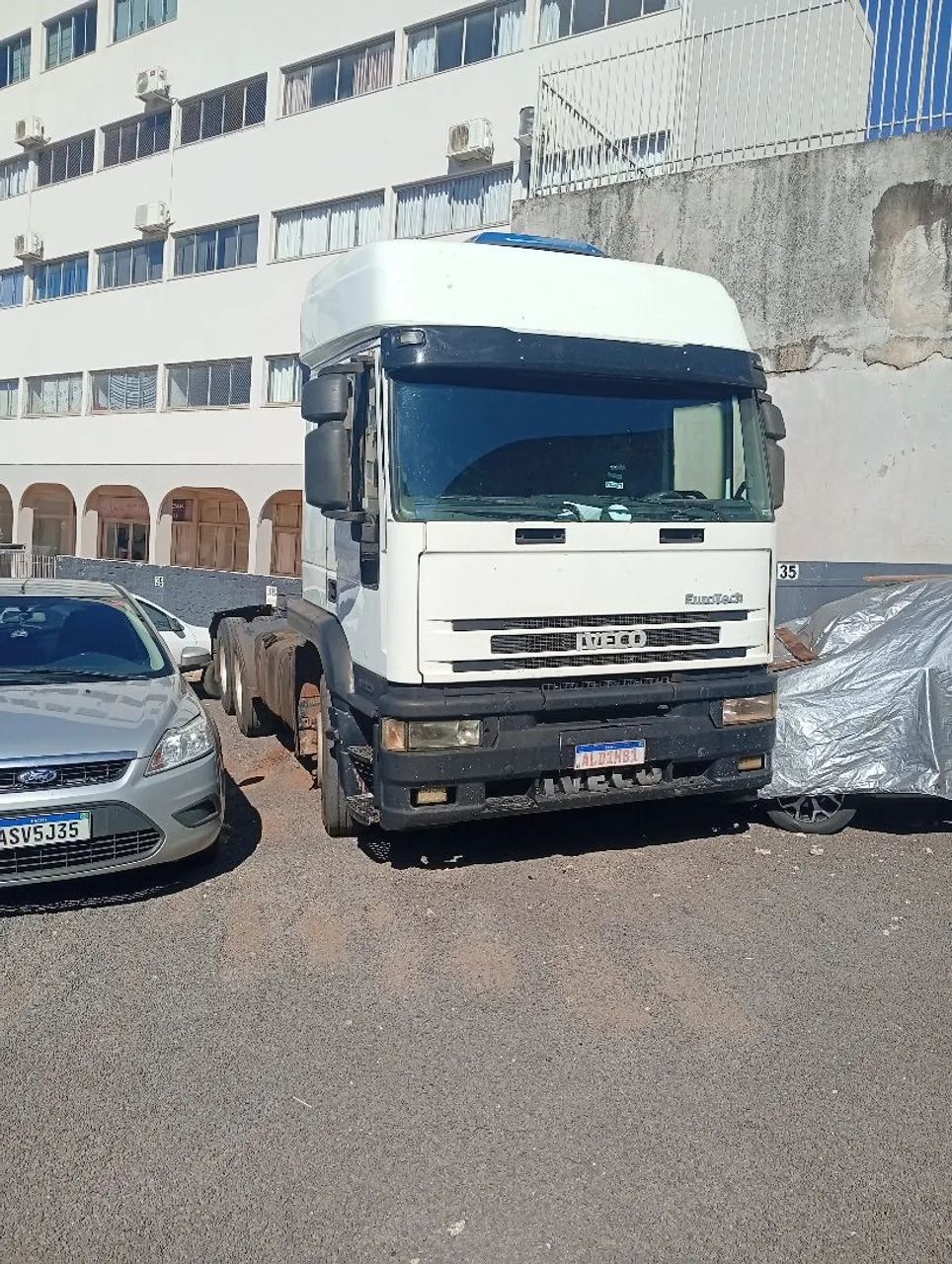 Iveco eurotech 450 3° eixo  - Foto 2