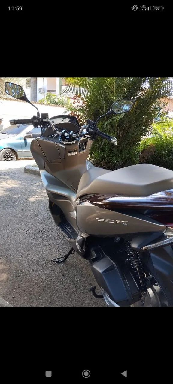 PCX 2022.