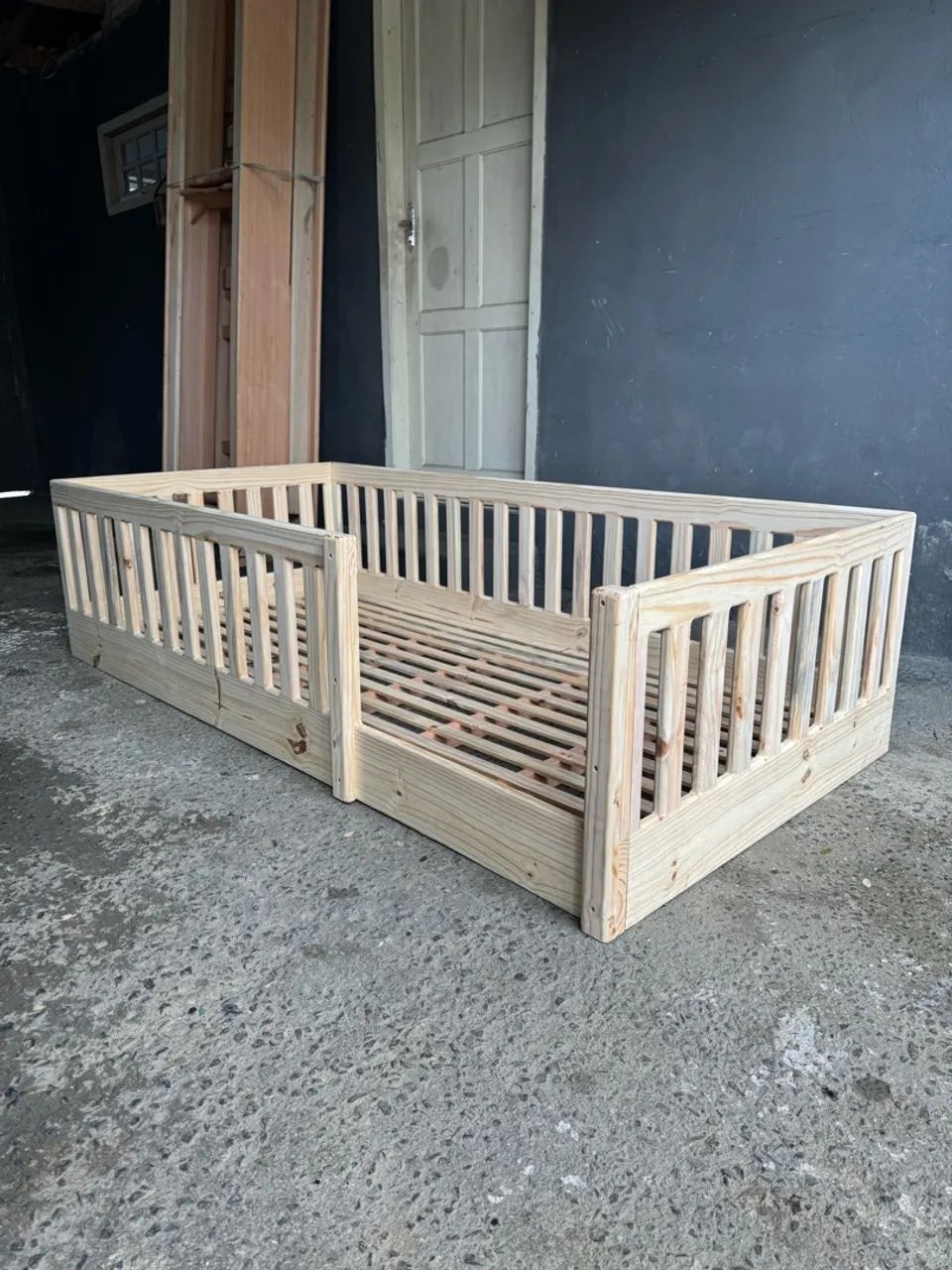 Cama montessoriana infantil  - Foto 5