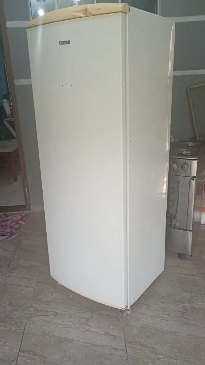 Vendo geladeira funcionando perfeitamente  - Foto 2