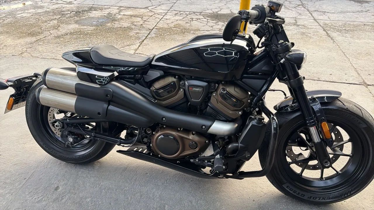 HD Sportster 