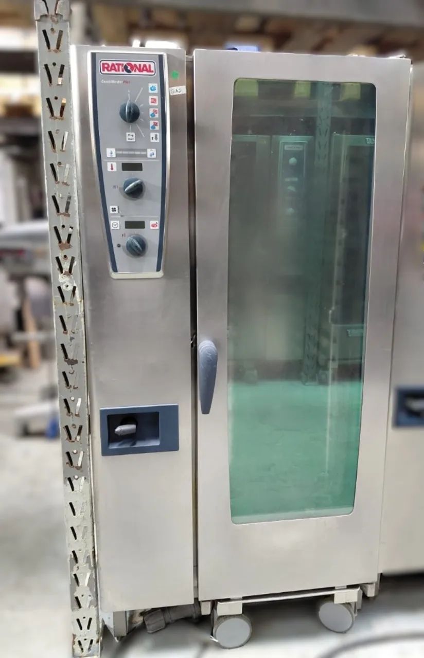 FORNO COMBINADO RATIONAL 20 GNS - GAS