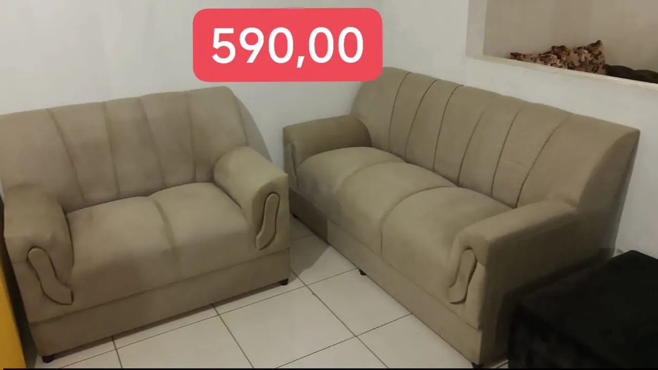 sofás novos  - Foto 2