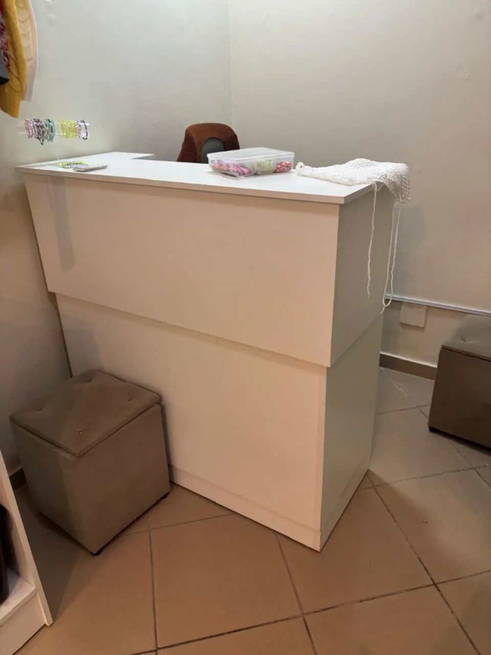 Bancada para loja