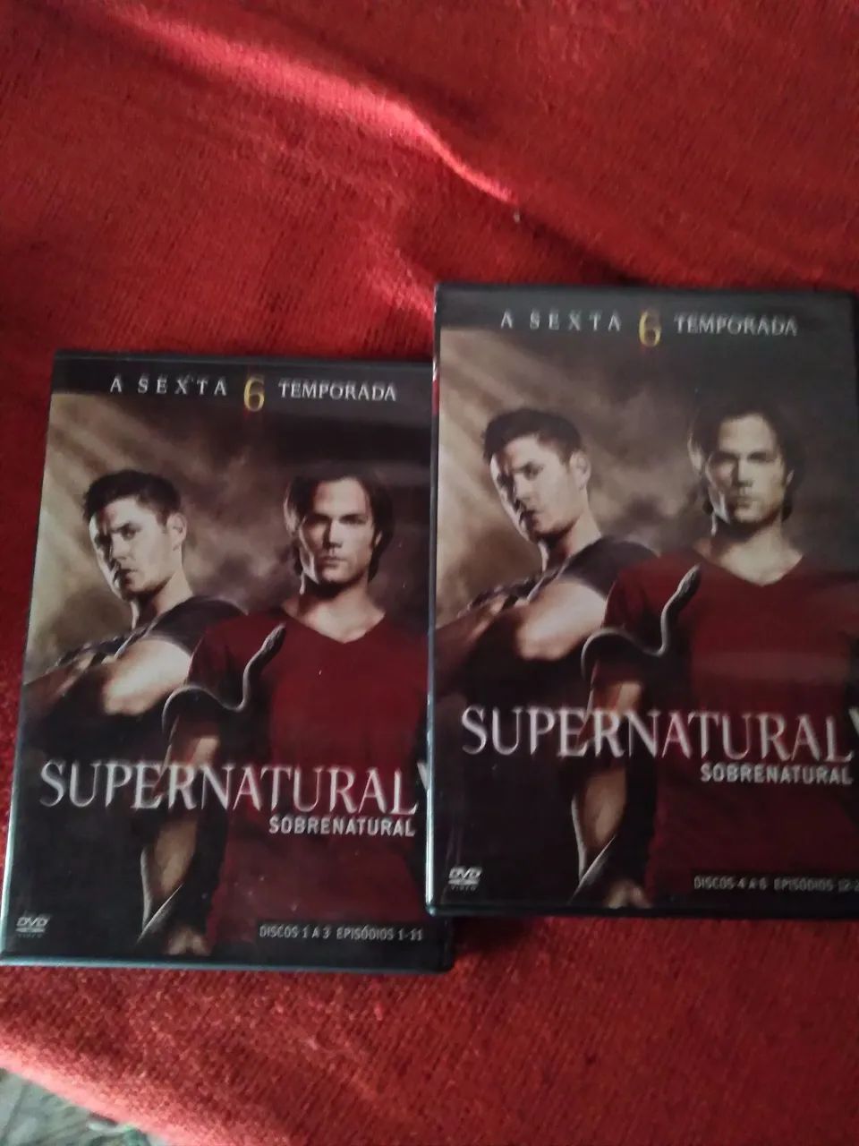 DVDs supernatural - Foto 2