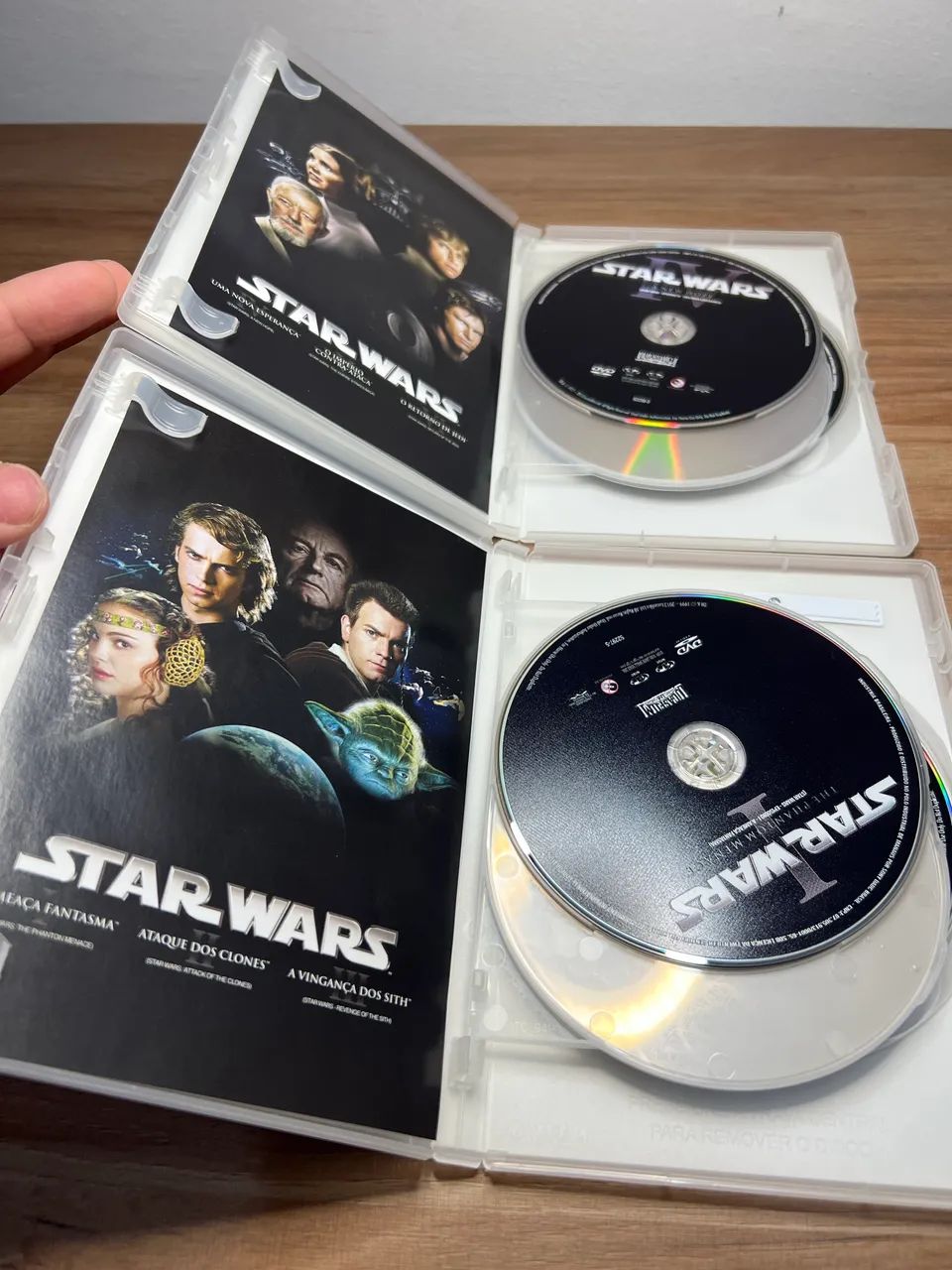 BOX STAR WARS - Foto 3