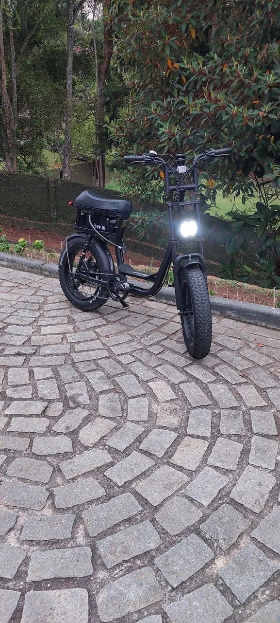 Bicicleta elétrica  - Foto 2