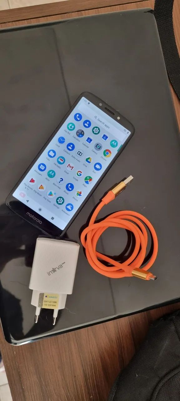Vendo celular moto G6