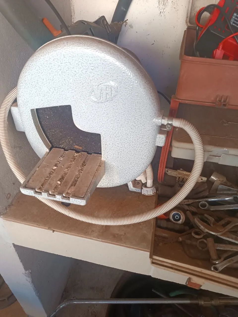 Motor para recorte de gesso e polimento prótese. - Foto 2
