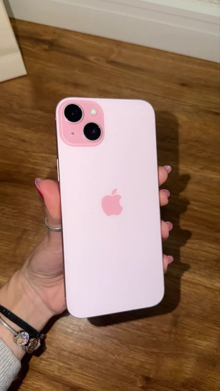 iPhone 15 plus 128gb rosa 