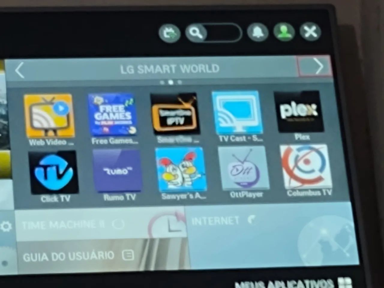 Tv Smart Lg 42 polegadas imagem perfeita sem detalhes . - Foto 5