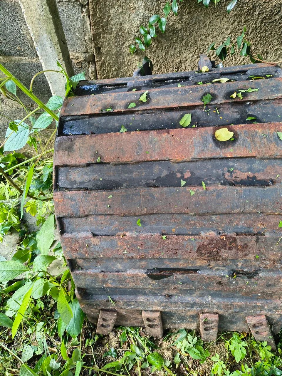 Caçamba para retroescavadeira barato para desocupar - Foto 4