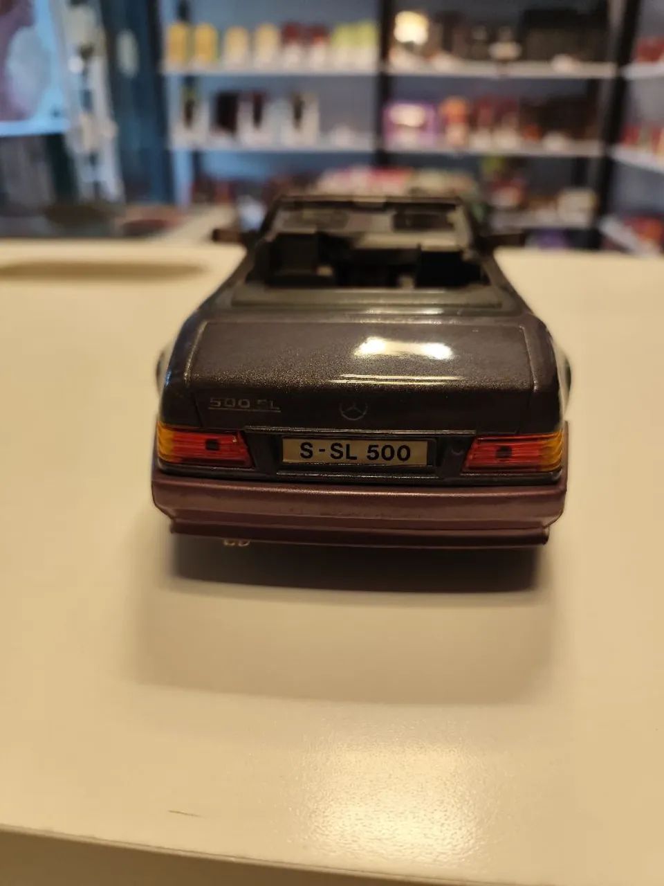 Miniatura Mercedes 1/18 - Foto 4