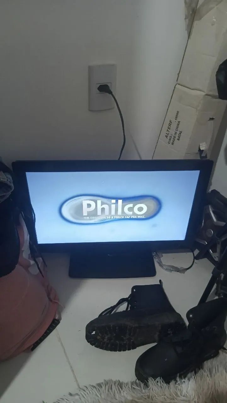 Tv 20 polegadas (com uma mancha)