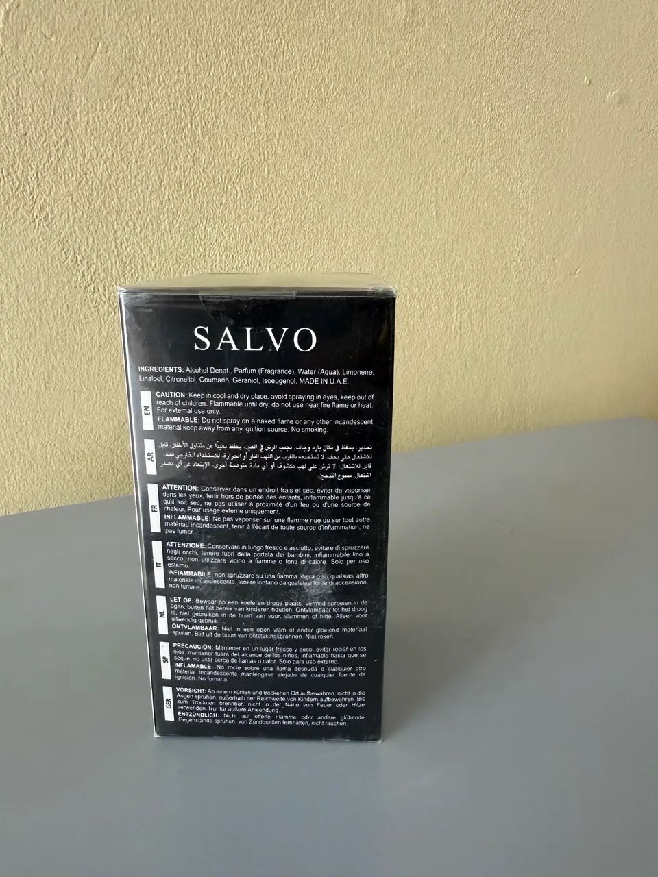 Salvo EDP