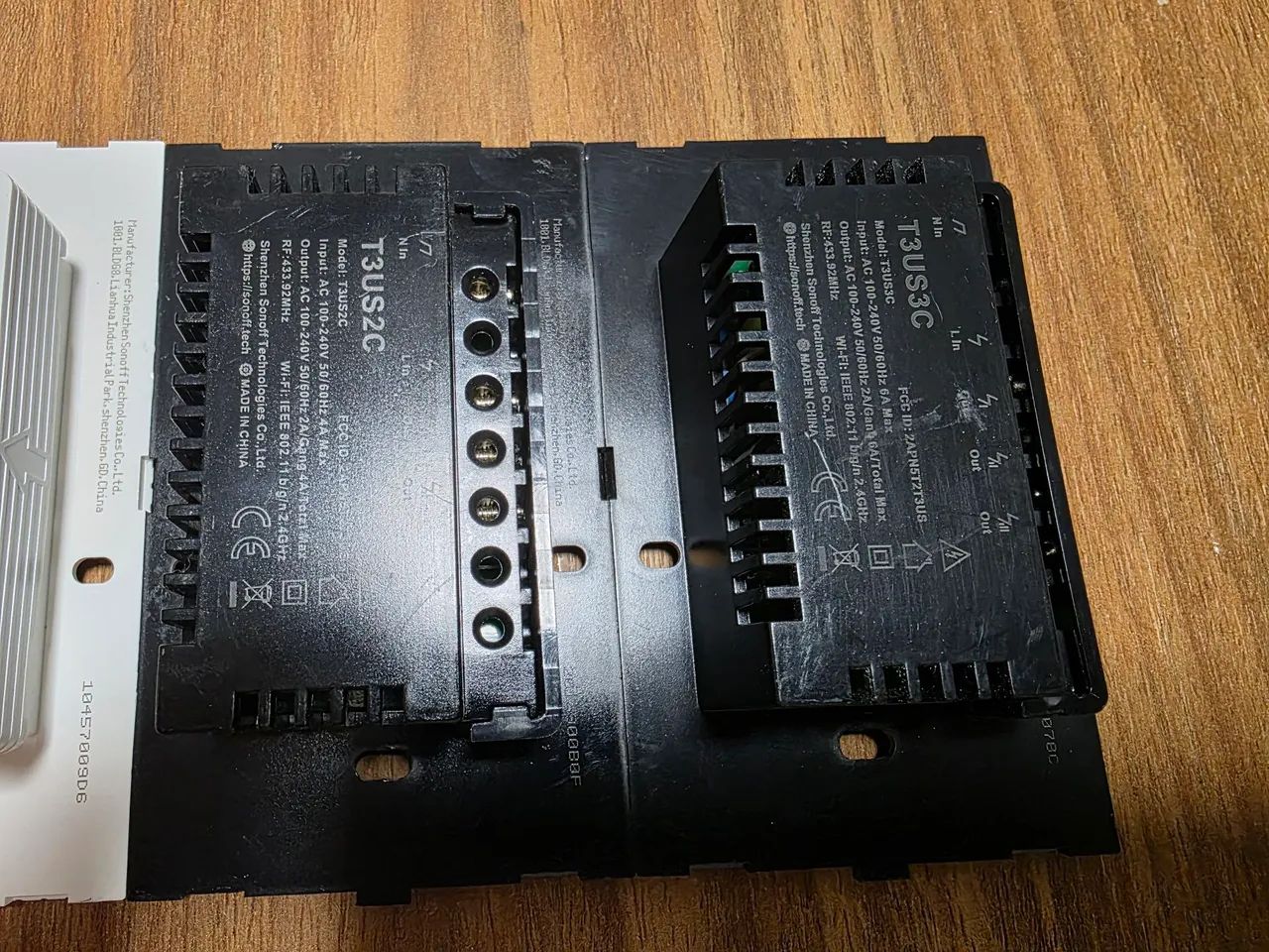 kit com 3 Interruptores Inteligentes Sonoff - Foto 4