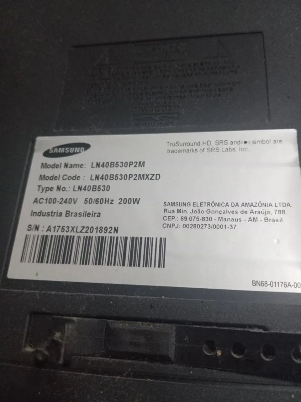 Tv Samsung 40 polegadas  - Foto 5