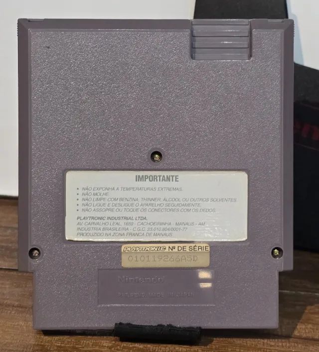 Jogo Super Mario Bros 3 Nes Original - Foto 2