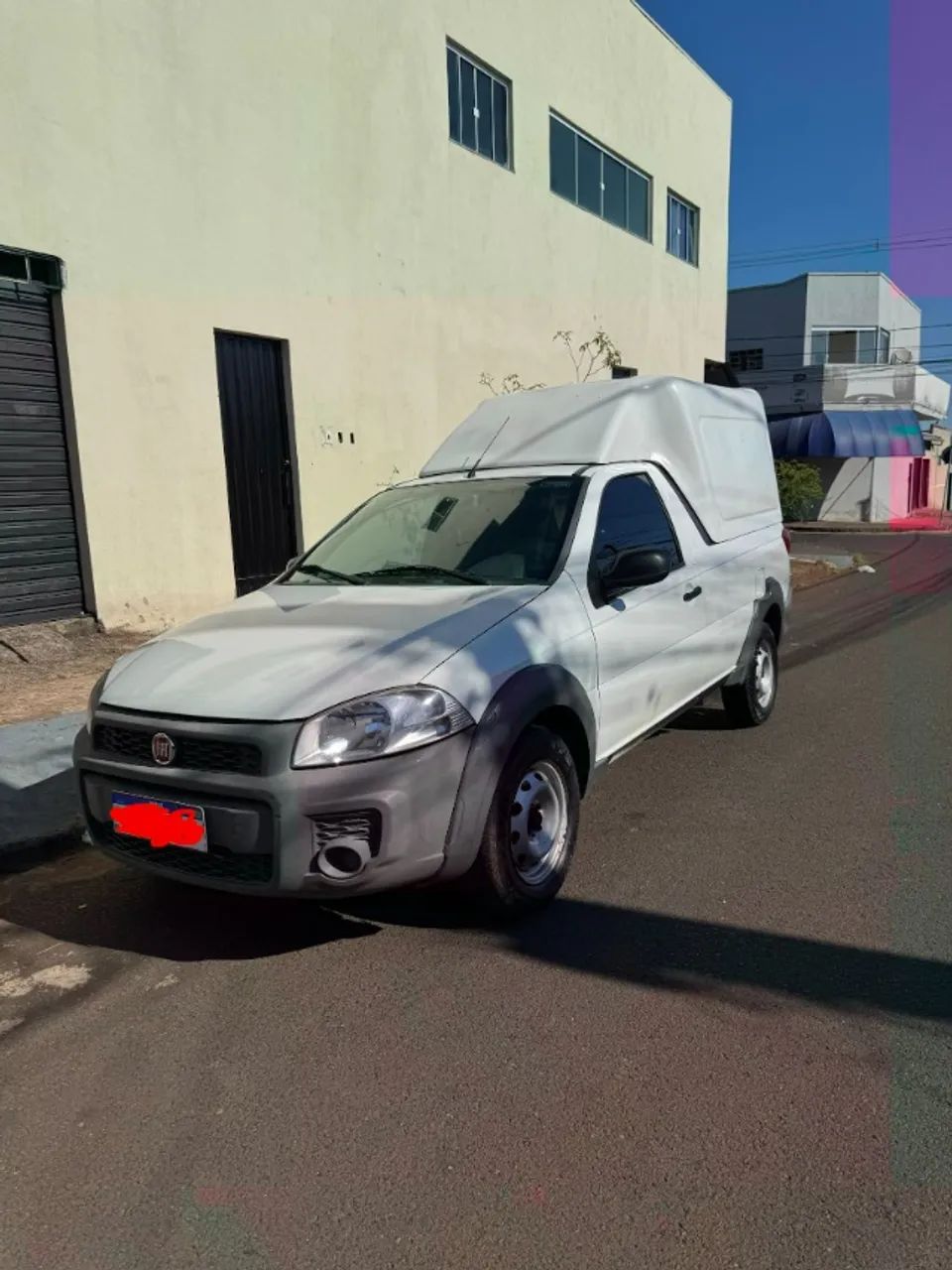Fiat Strada Working Hard 1.4 Fire Flex 8V CS 2020 - Foto 2