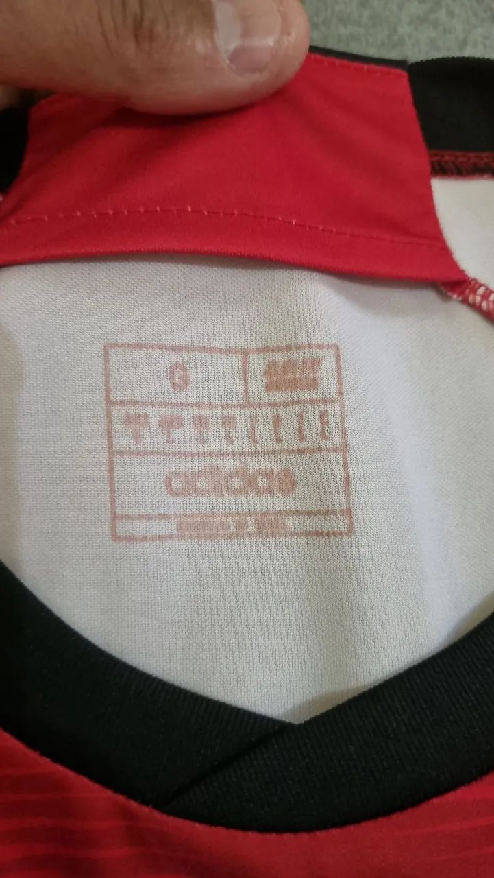 CAMISA DO FLAMENGO TAMANHO G ÓTIMO MATERIAL  - Foto 4