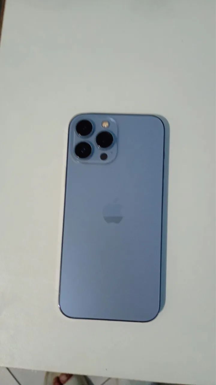 IPHONE 13 PRO MAX AZUL 128GB - Foto 5