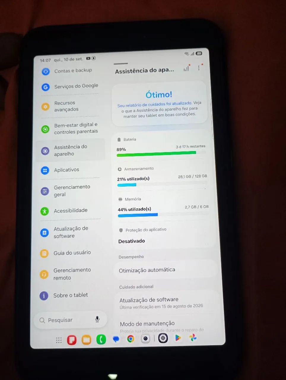 Galaxy tab active5 5g 128g 6 ram - Foto 4