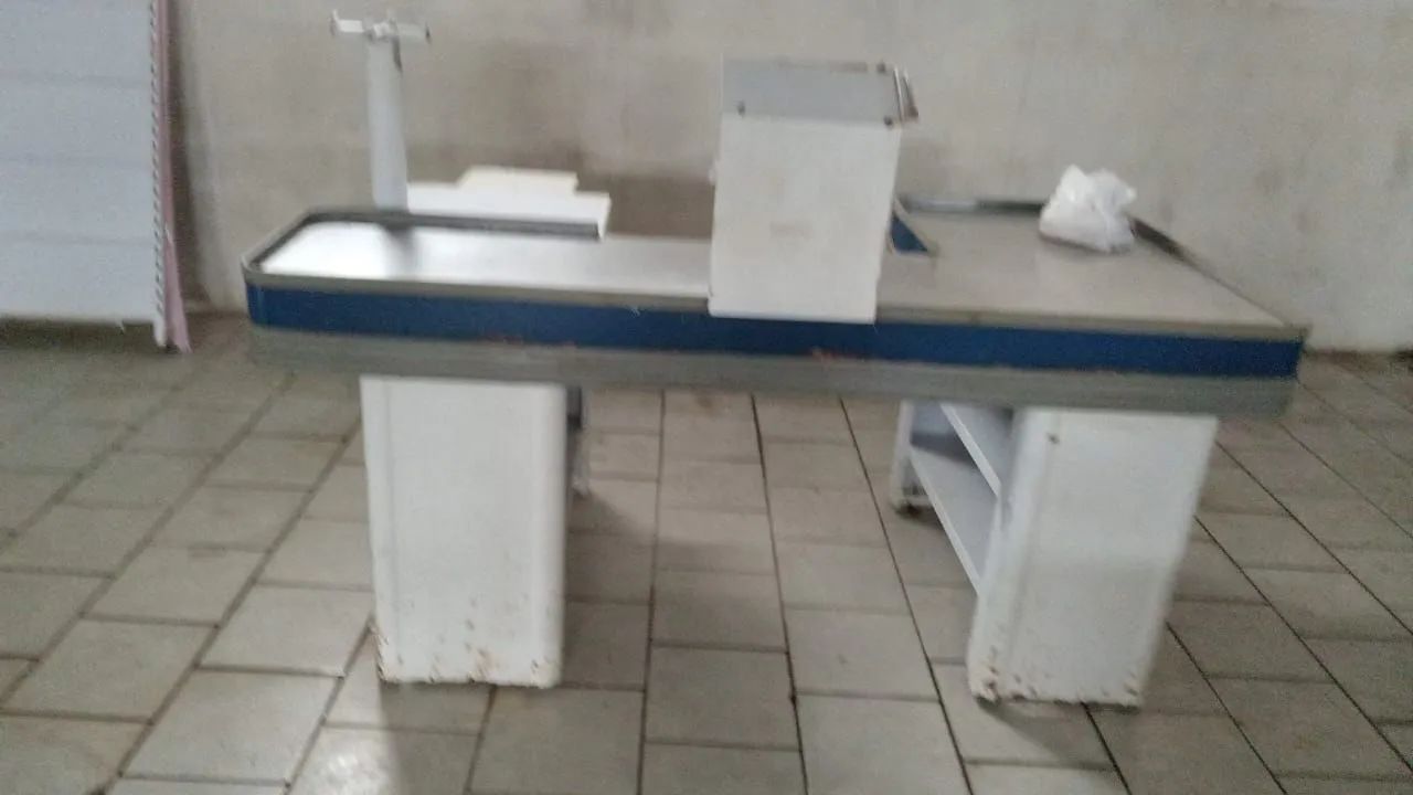 Prateleiras para comércio mercadinho checkout caixa prateleira vidro colmeia  - Foto 2