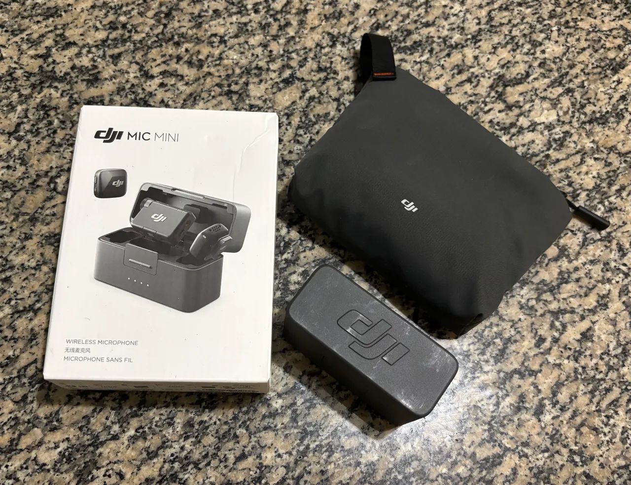 Microfone Sem Fio Original | DJI Mic Mini (2 microfones + 1 Receptor + Case) - Foto 2