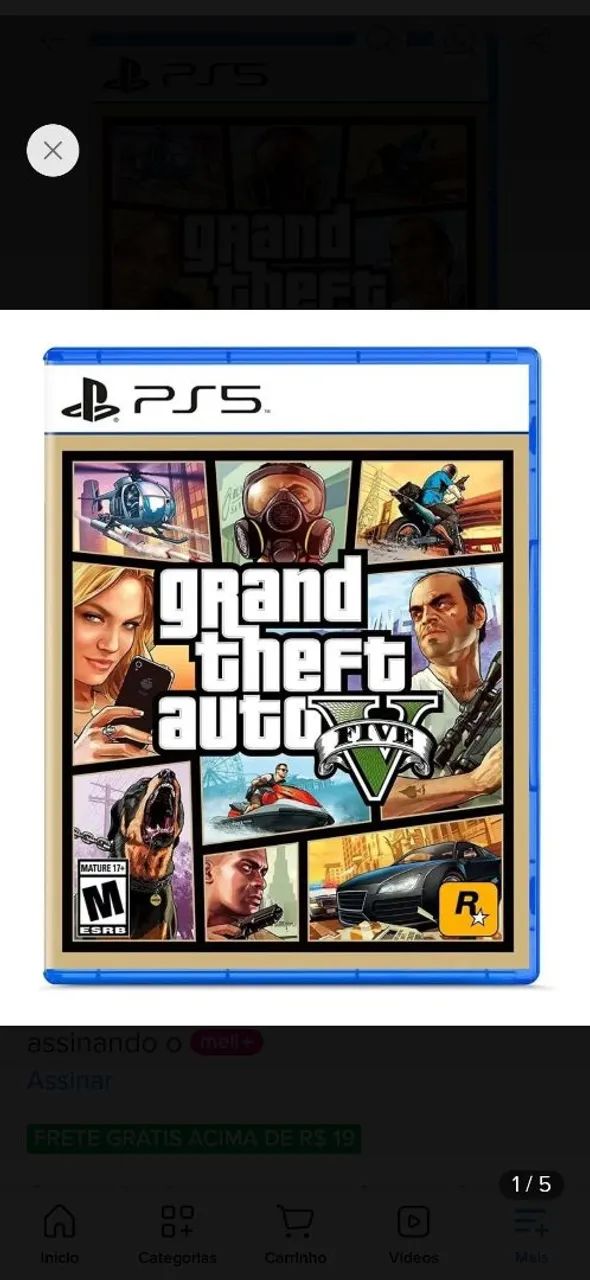 GTA V - PS5