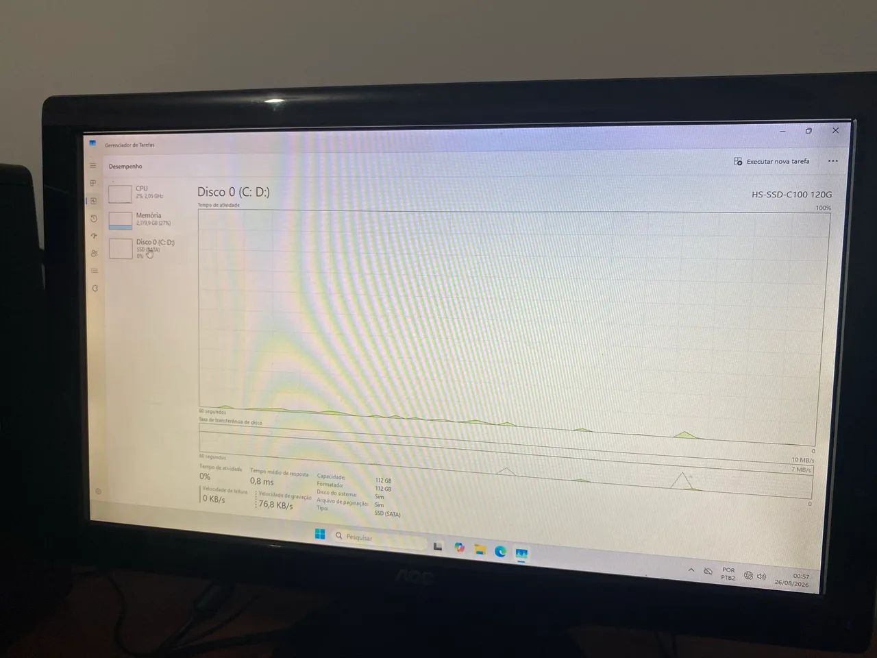 PC COMPLETO - i5 | 10GB RAM | SSD 120GB - Foto 5