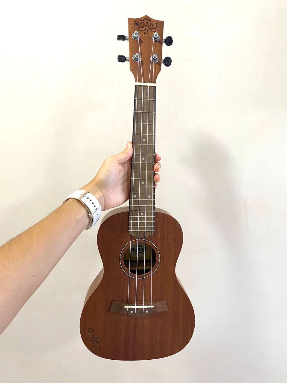 Ukulele Acústico Concert Moani Ukss02-23 C/bag De Luxo - Foto 2