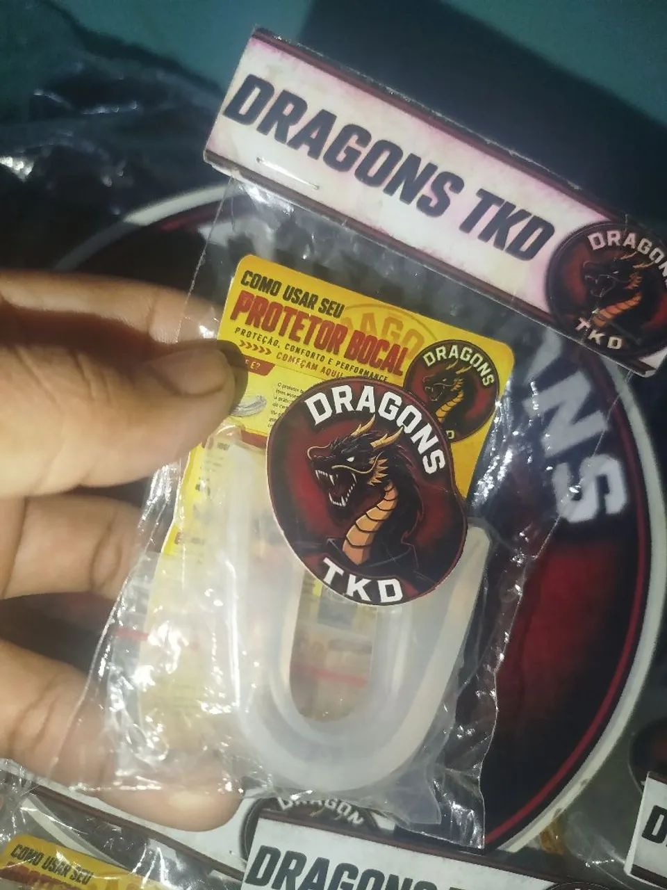 Protetor bucal Dragons TKD 