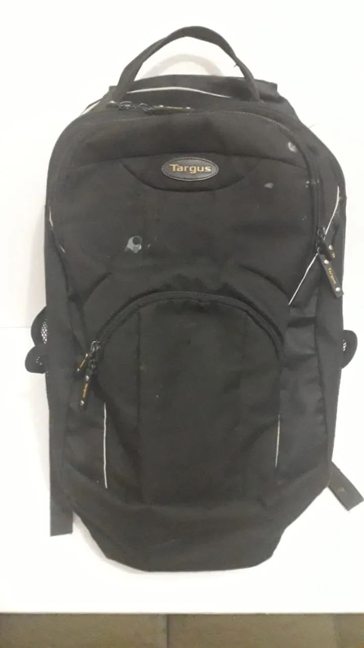 Mochila da Targus usada mas bem conservada