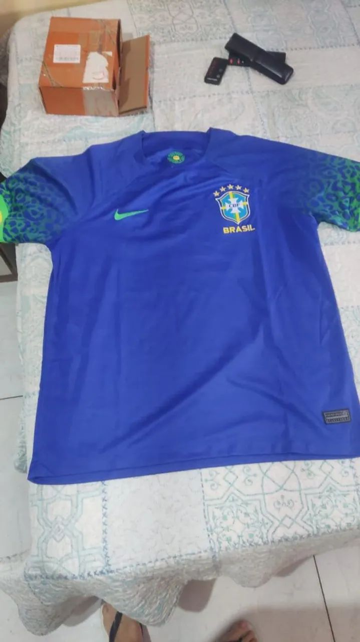Camisa original da seleção brasileira copa 2022