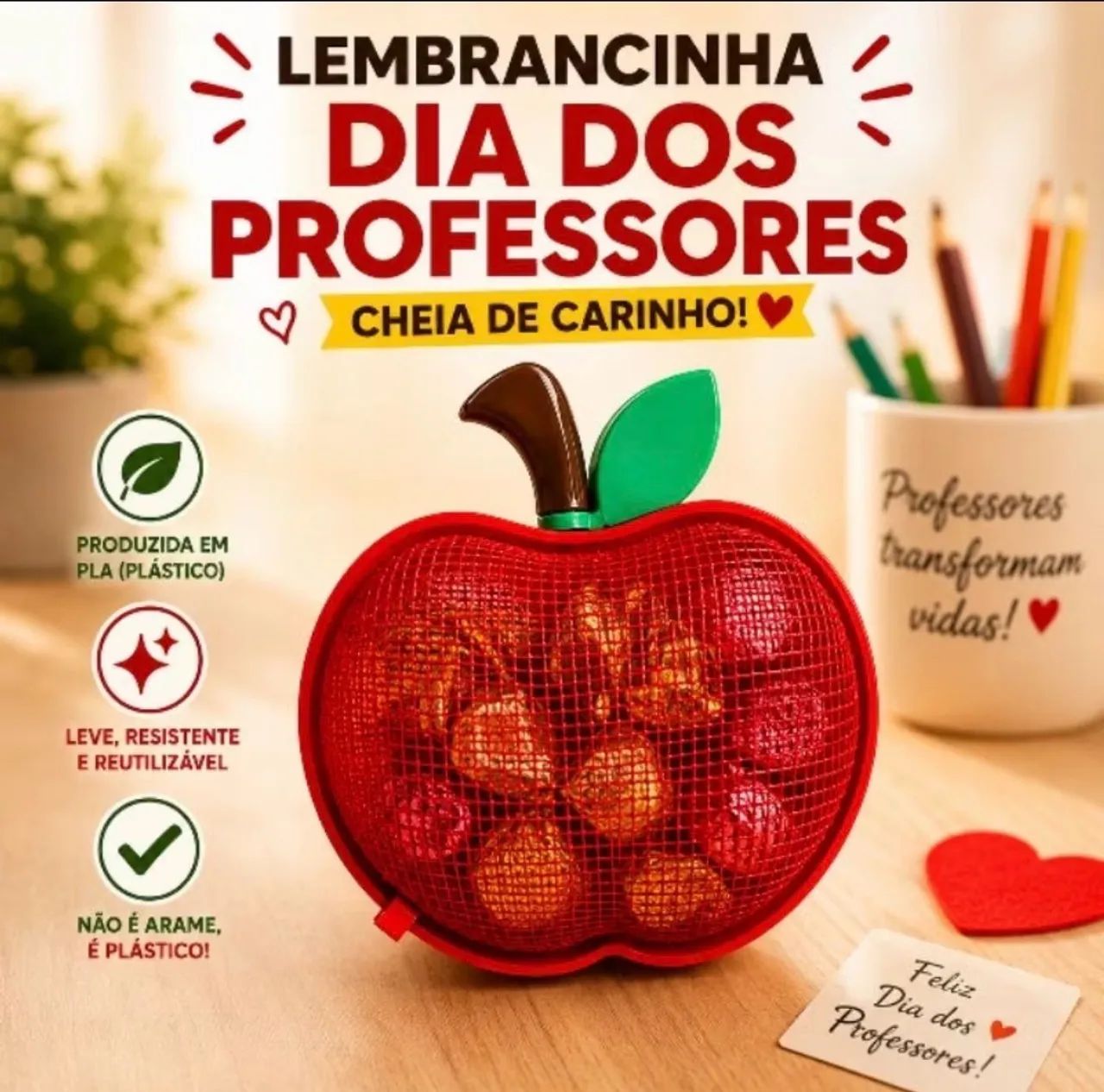 Lembrança do dia dos professores.  - Foto 3