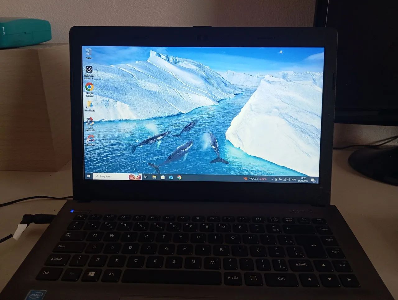 Notebook positivo  - Foto 3