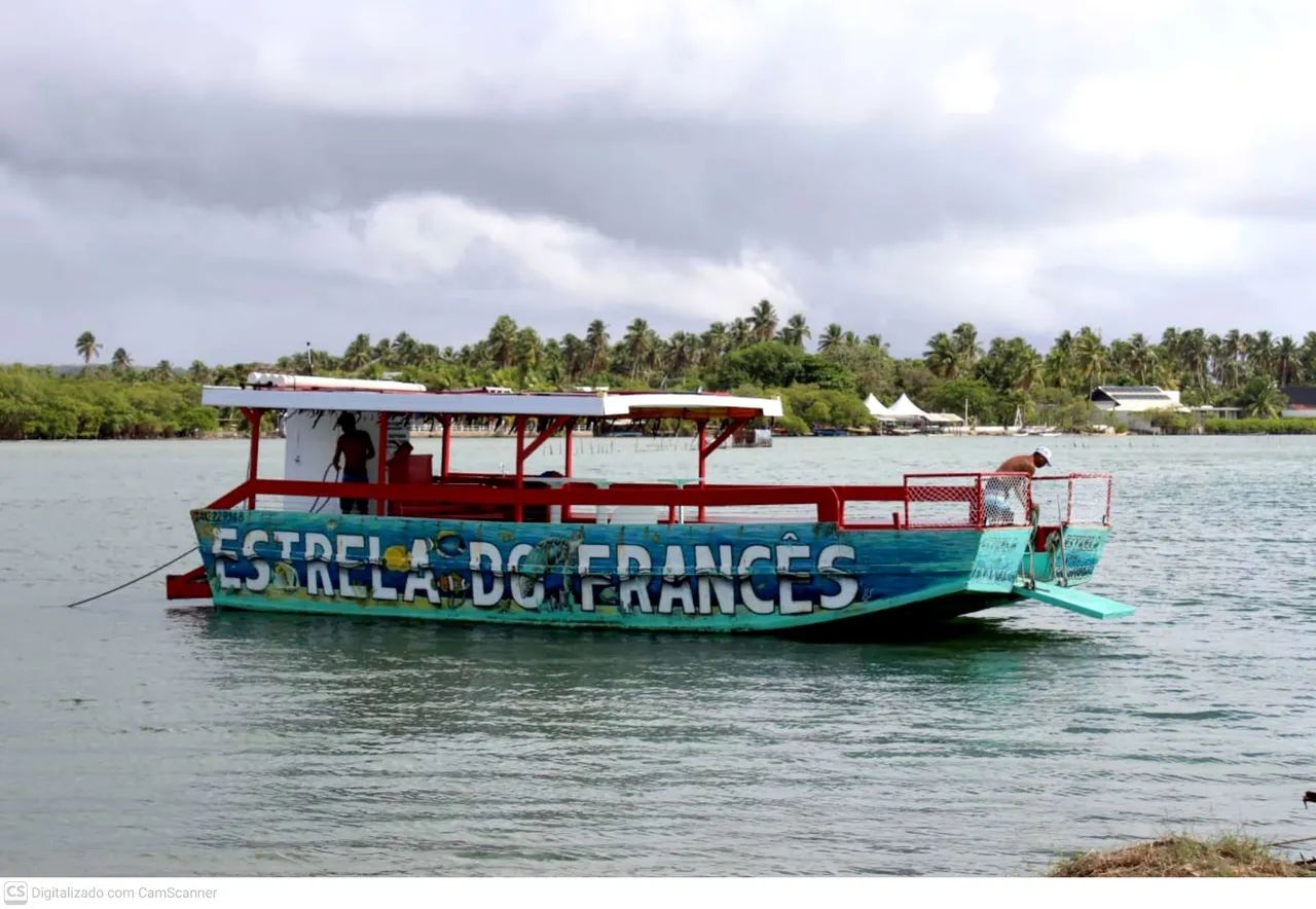 Vendo barco
