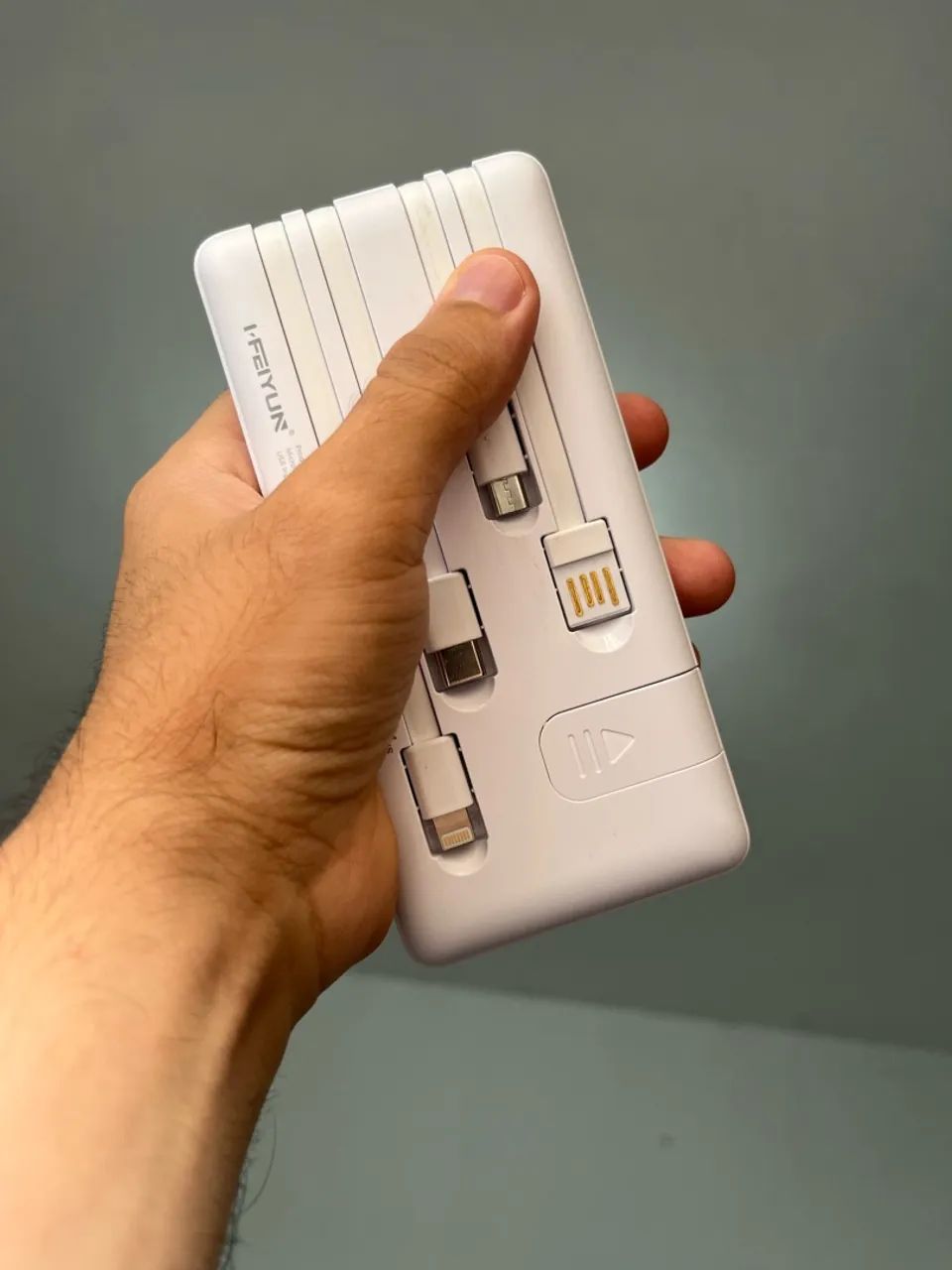 Carregador Portátil para Android e iPhone 20.000mAh - Foto 3