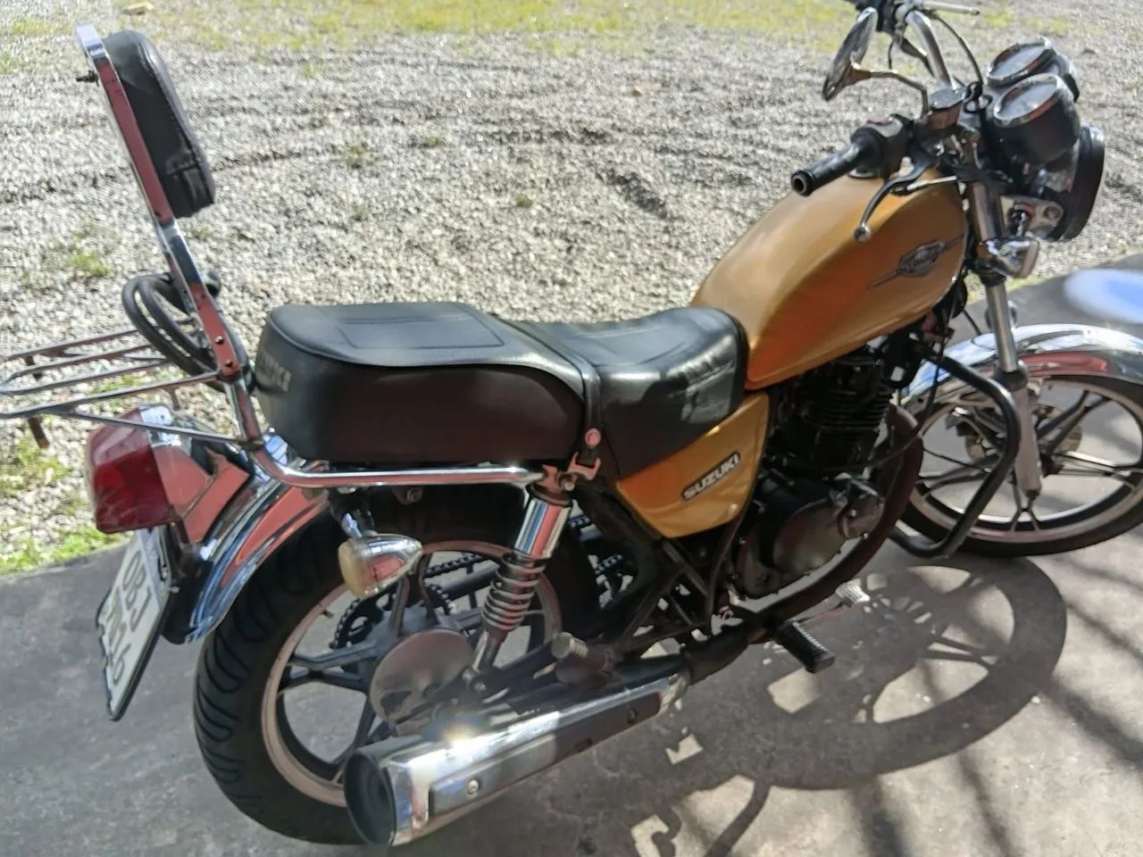 Moto intruder  - Foto 2