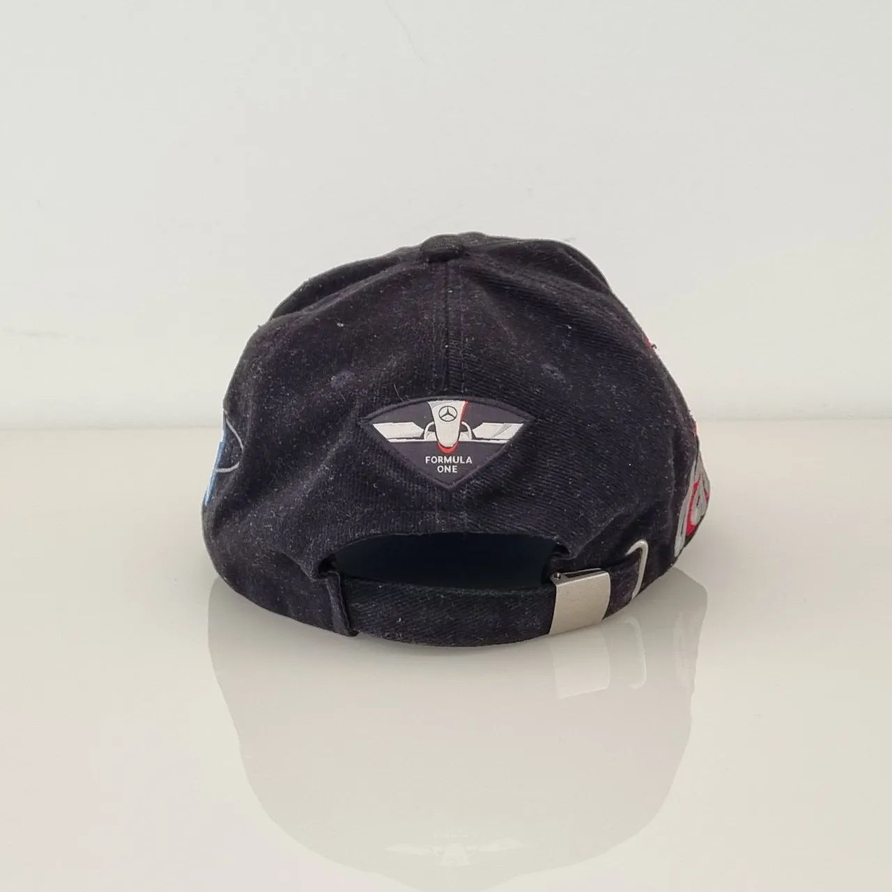 Boné F1 Mercedes David Coulthard Mclaren Formula 1 Original  - Foto 4