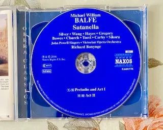 CD made in Germany: Satanella - Michael William Balfe - Foto 4