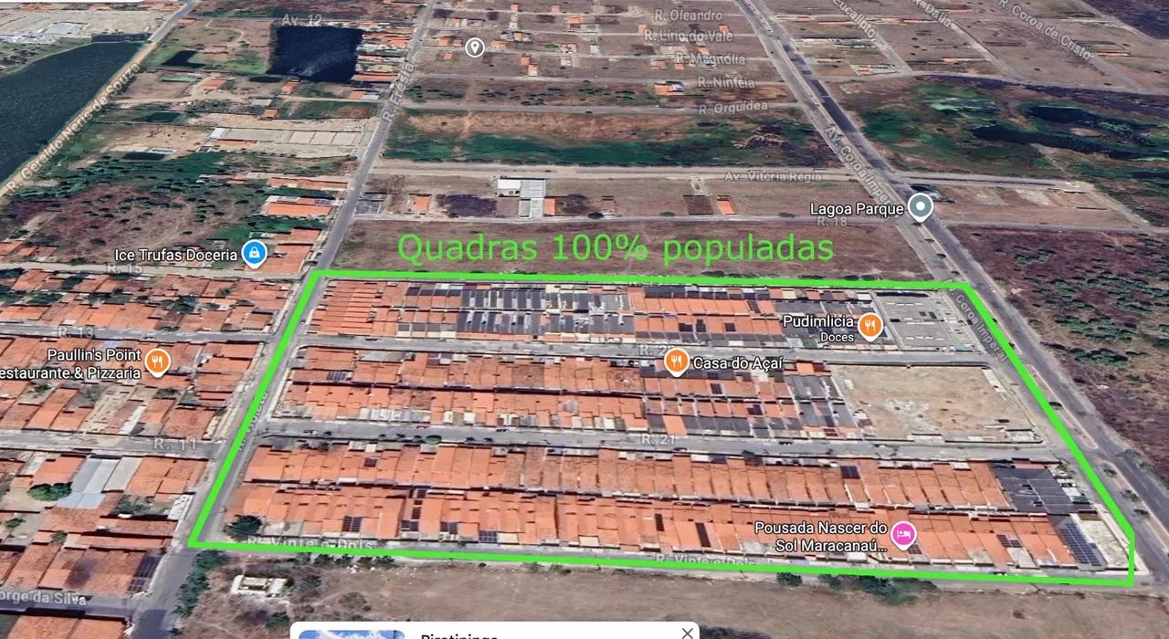 Lote Lagoa Parque