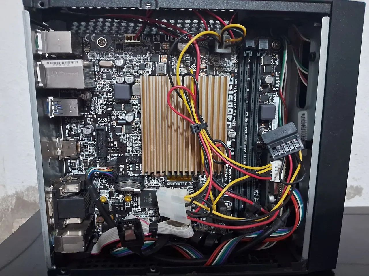 Vendo mini cpu drr4 R$499 - Foto 4